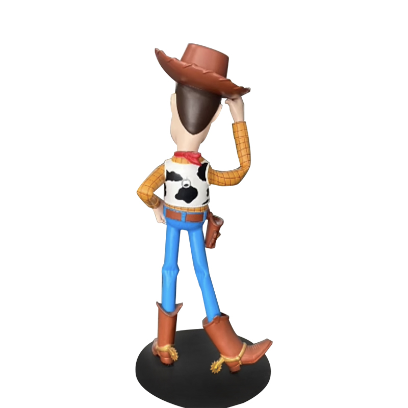 Szeryf Woody Fibreglass Statue z realistycznymi detalami do dekoracji na świeżym powietrzu i w pomieszczeniach Szeryf Woody Fibreglass Statue z realistycznymi detalami do dekoracji na świeżym powietrzu i w pomieszczeniach