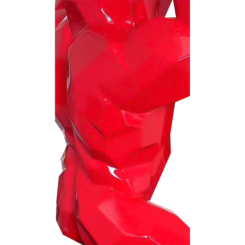 Kong orangutan podnoszący rzeźbę wiadra do wyświetlaczy sztuki na świeżym powietrzu Kong orangutan podnoszący rzeźbę wiadra do wyświetlaczy sztuki na świeżym powietrzu