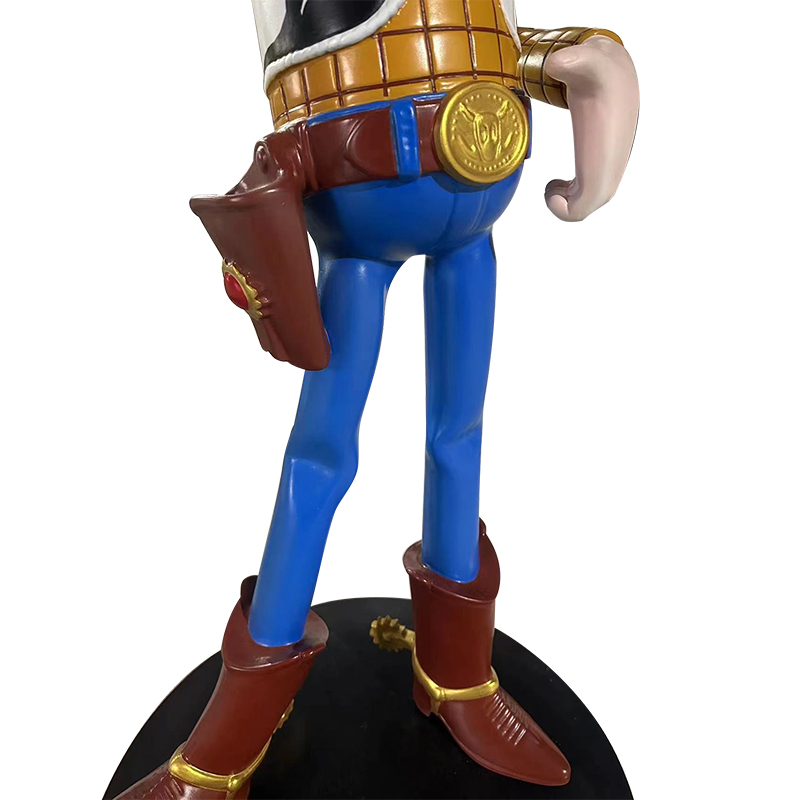 Szeryf Woody Fibreglass Statue z realistycznymi detalami do dekoracji na świeżym powietrzu i w pomieszczeniach Szeryf Woody Fibreglass Statue z realistycznymi detalami do dekoracji na świeżym powietrzu i w pomieszczeniach