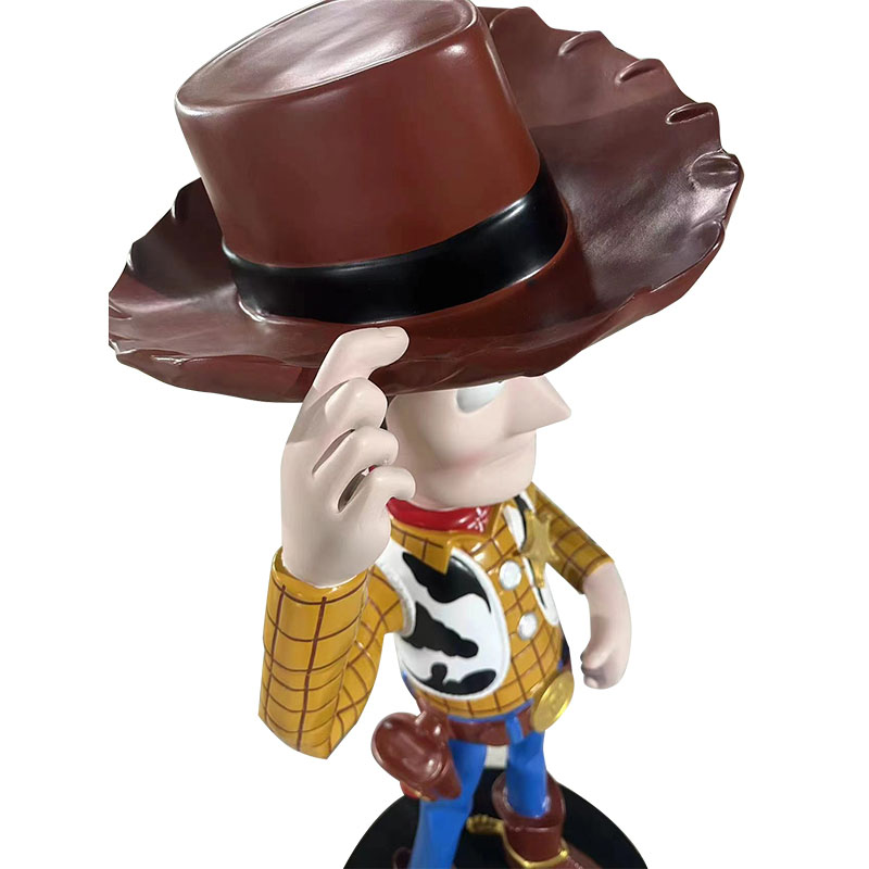 Szeryf Woody Fibreglass Statue z realistycznymi detalami do dekoracji na świeżym powietrzu i w pomieszczeniach Szeryf Woody Fibreglass Statue z realistycznymi detalami do dekoracji na świeżym powietrzu i w pomieszczeniach