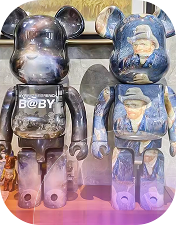Wdrożenie koloru i tekstury posągów rzeźb z żywicy: idealne połączenie sztuki i technologii